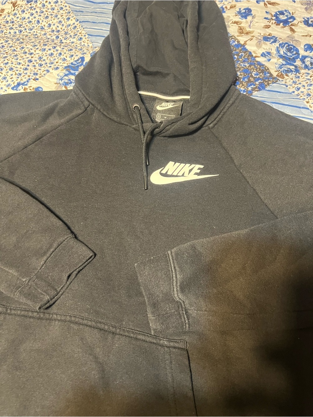 Nike Hoodie Black Medium